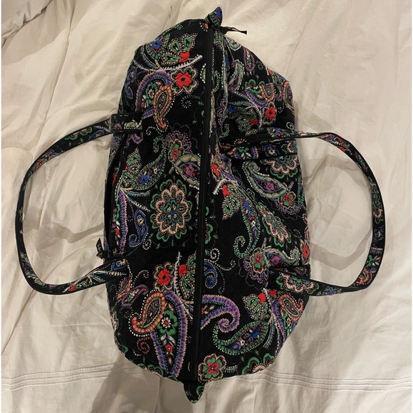 patterned vera bradley duffel bag - Picture 2 of 2
